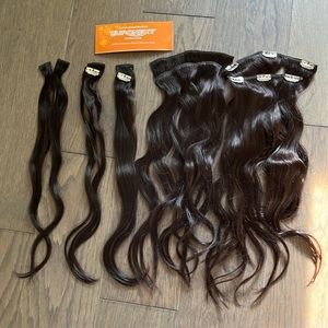 Euronext collection hair extensions (real hair)